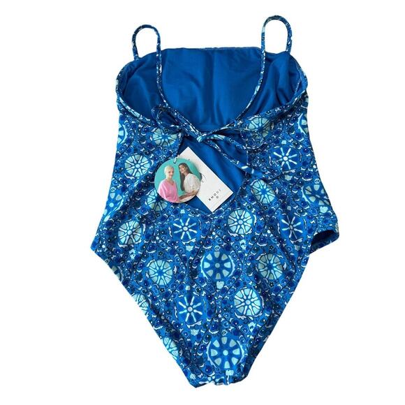 NWT, RHODE Womens Swim suit, size Large, Tie Back - Picture 2 of 7